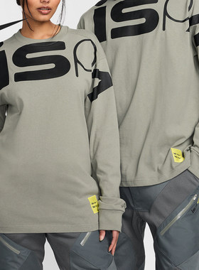 Nike/耐克正品新款男女字母针织圆领卫衣套头衫FJ7375-053