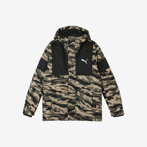 Puma/彪马正品男士休闲舒适保暖时尚经典连帽短款羽绒服686183-50