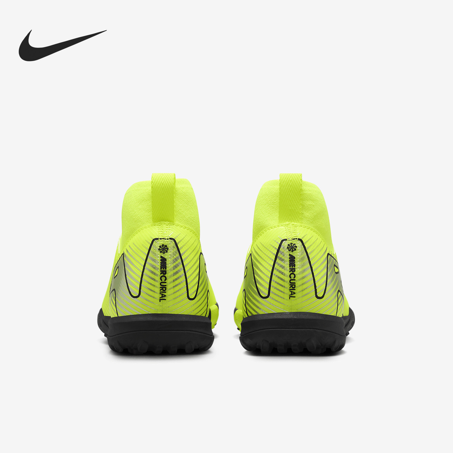 Nike/耐克正品Superfly 10儿童运动中帮训练足球鞋FQ8310-700 - 实物图