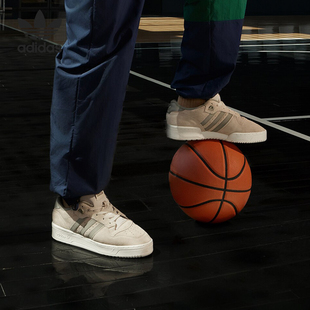 LOW男女休闲板鞋 三叶草RIVALRY IE7211 阿迪达斯正品 Adidas