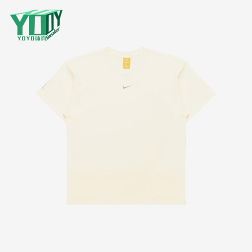 Nike/耐克正品男士透气圆领运动休闲落肩短袖T恤IB5673-744