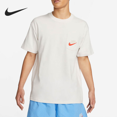 Nike/耐克正品夏季新款宽松休闲男子运动短袖T恤DM6426-030