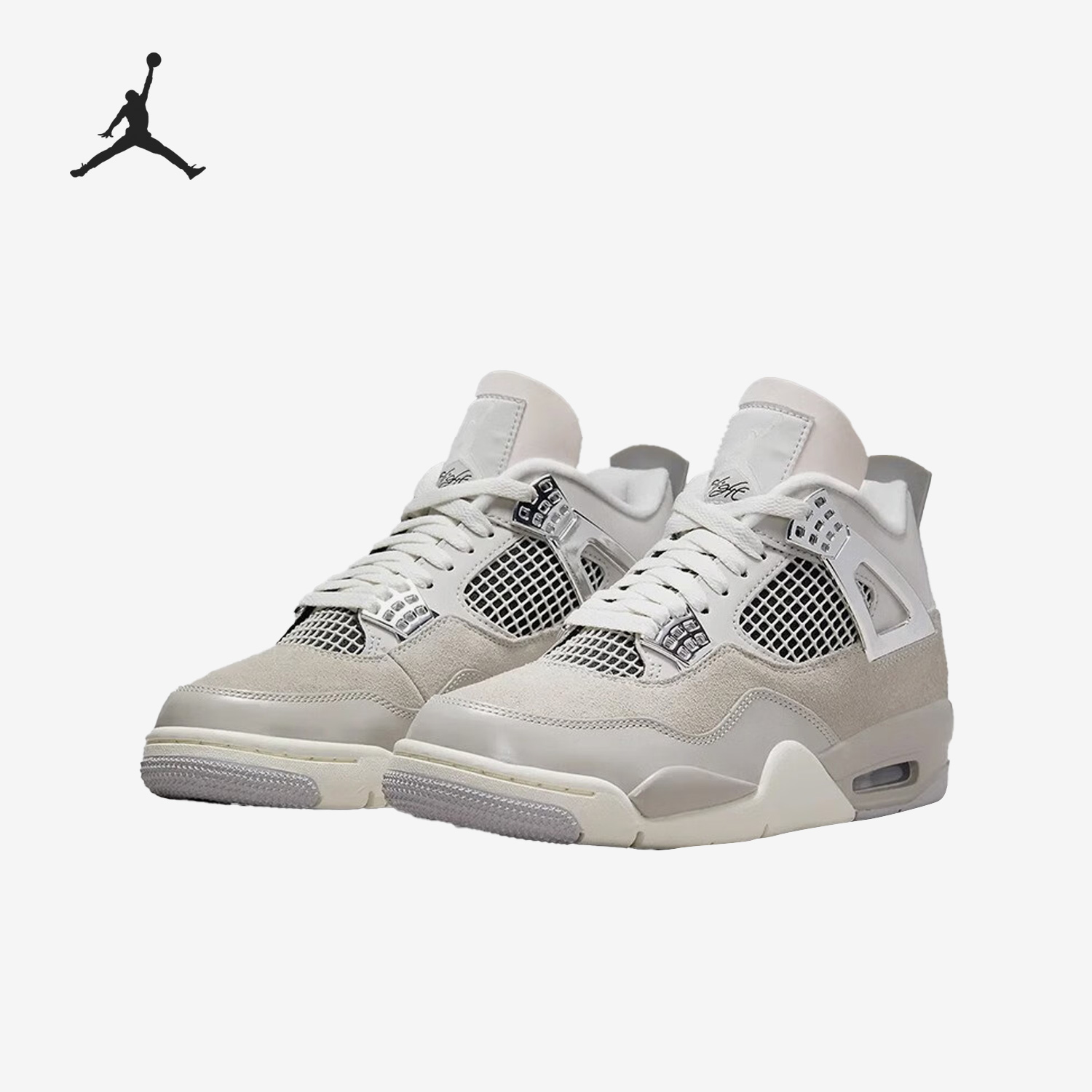 Nike/耐克正品Air Jordan 4 Retro女士中帮篮球鞋AQ9129-001