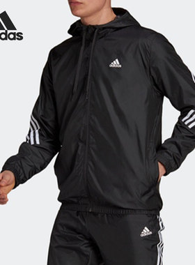 Adidas/阿迪达斯正品MTS WVN HOODED 男子运动套装 H15580