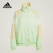 TRACK Adidas 阿迪达斯正品 TOP女士立领拉链宽松外套JI5061
