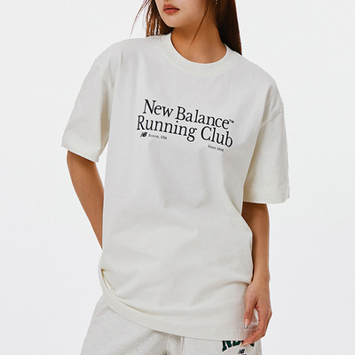 New Balance/NB正品夏季新款男子运动休闲透气短袖T恤NEE11251-IV