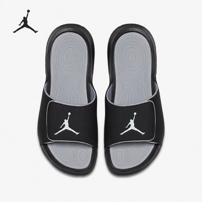 Nike/耐克正品 Air Jordan Hydro6 男女运动拖鞋 881474-011