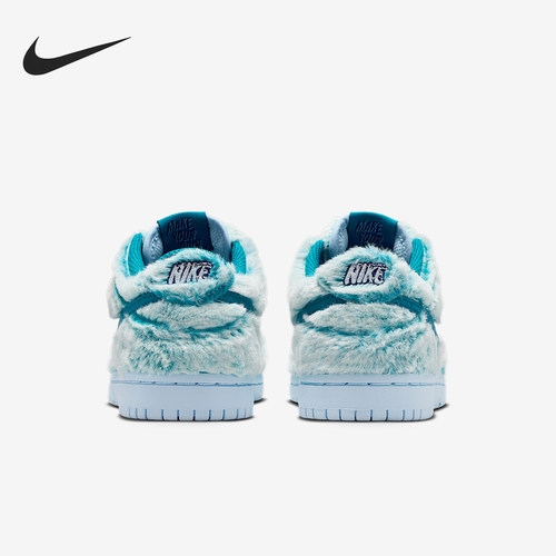Nike/耐克正品Dunk Low小童日常毛绒休闲运动鞋IM7170-441