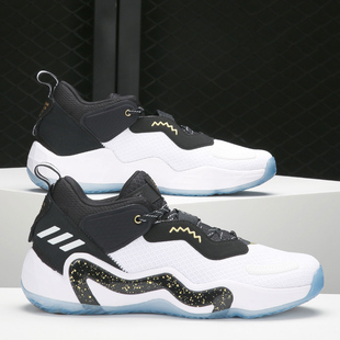 Adidas/阿迪达斯正品米切尔3代 GCA 男子耐磨篮球鞋GV7259
