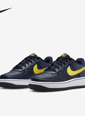 Nike/耐克正品Air Force 1 GS女子大童经典运动鞋DV7762-400