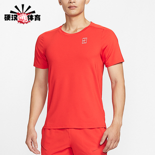 Nike/耐克正品2026年男士休闲时尚短袖经典网球上衣T恤FZ6911-673