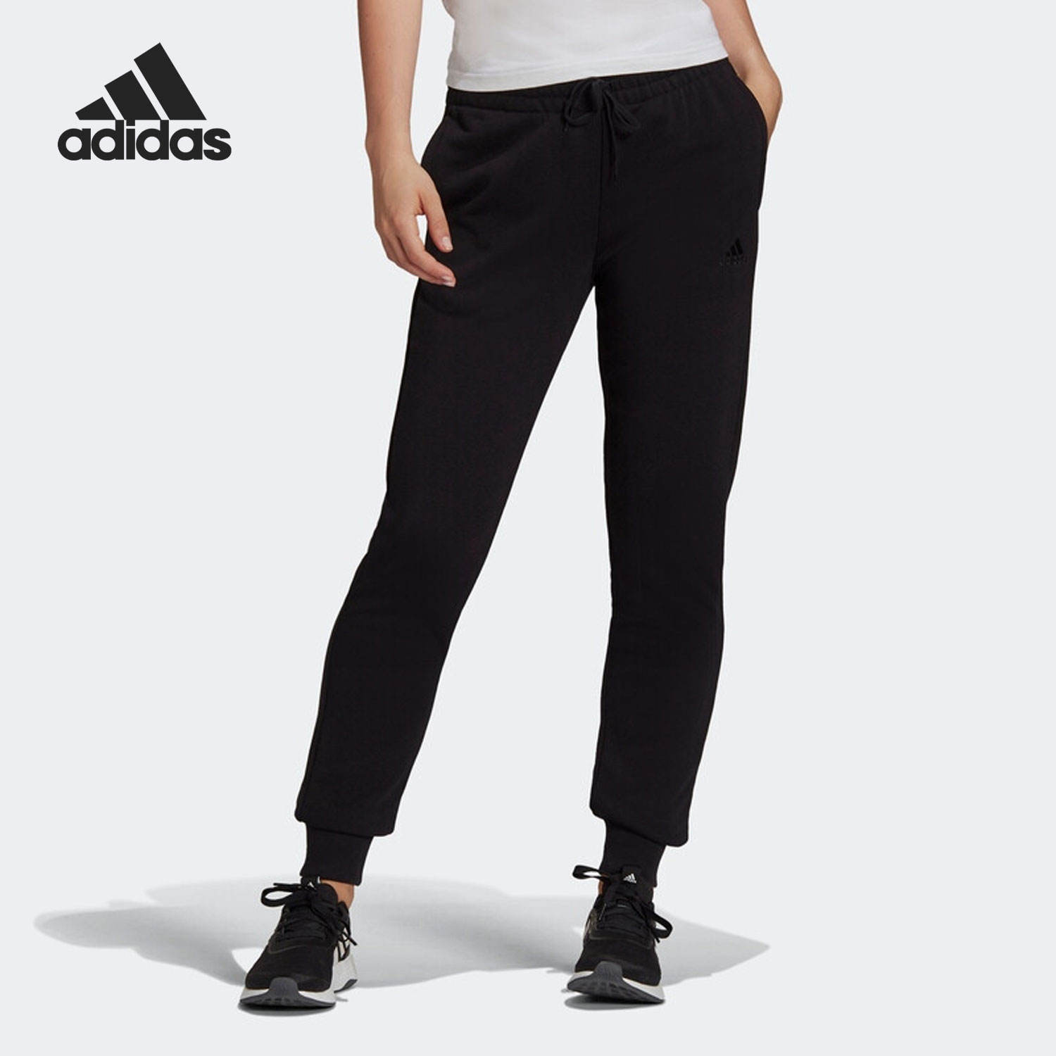 Adidas/阿迪达斯女士针织长裤