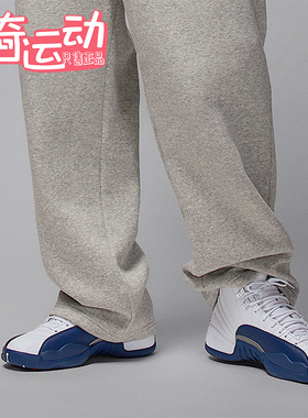 Nike/耐克正品JORDAN男士耐磨皮革拼接高帮运动篮球鞋CT8013-114