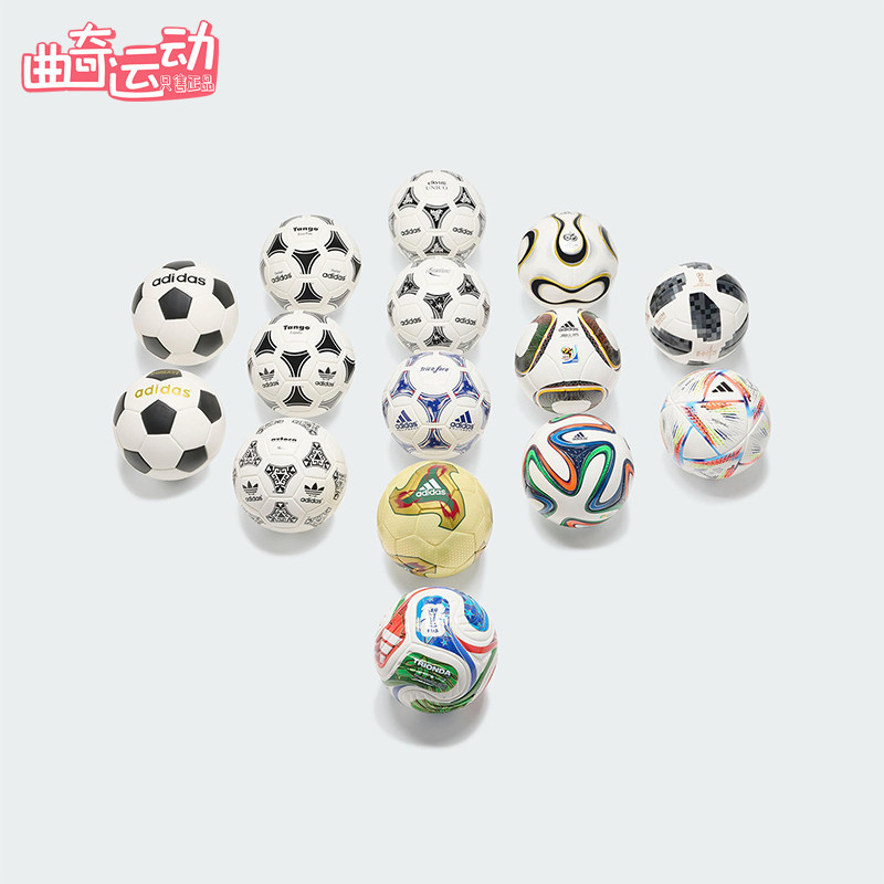 Adidas/阿迪达斯正品新款男女比赛经典运动迷你收藏款足球JN2093