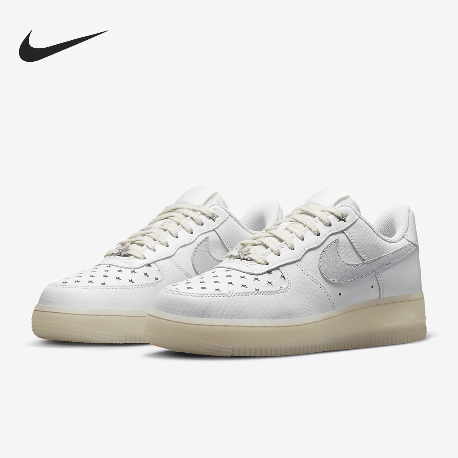Nike/耐克正品 AIR FORCE 1 '07女子运动低帮板鞋FD0793-100