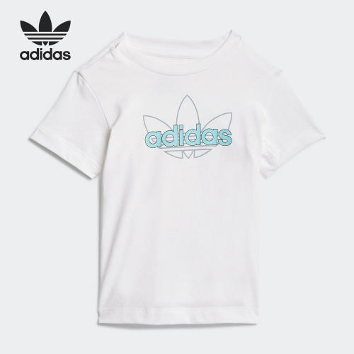 Adidas/阿迪达斯三叶草婴童短袖