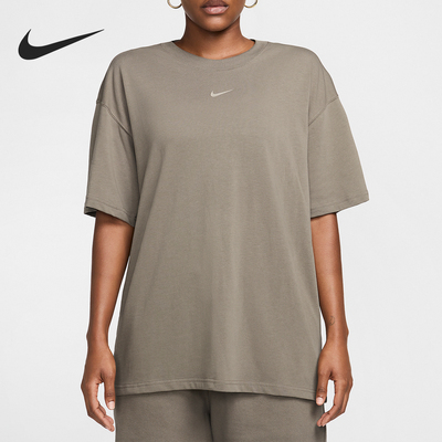 Nike/耐克 正品NOCTA男士复古宽松时尚透气耐穿短袖FN7663-040