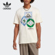 T恤IC2335 三叶草男子印花圆领透气短袖 Adidas 阿迪达斯正品