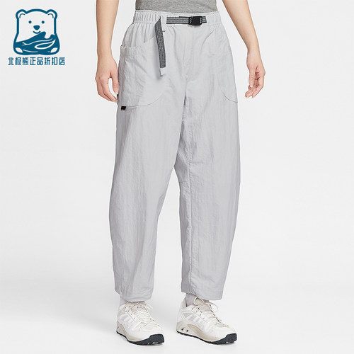 Nike/耐克正品ACG Dolomiti女士宽松松紧腰梭织长裤IF0142-025