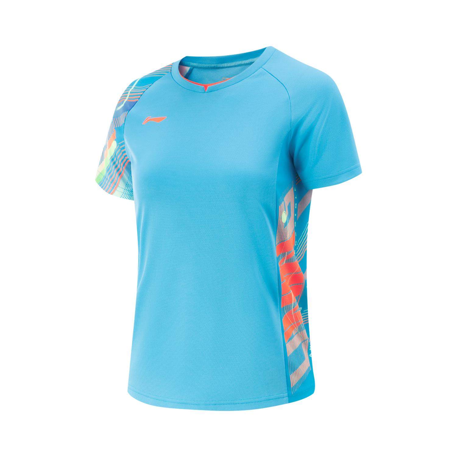 李宁正品乒乓球系列男女大童专业运动比赛训练休闲短袖T恤AAYV216,童装/婴儿装/亲子装,T恤,淘宝优惠券,粉丝福利购,淘宝优惠卷