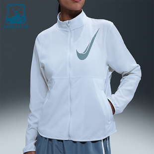 Nike/耐克正品SwoshSwoshDri-FIT跑步经典透气轻盈外套HJ2229-423
