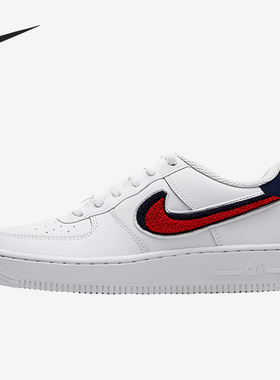Nike/耐克正品Air Force 1 GS女子大童运动板鞋AO3620-101