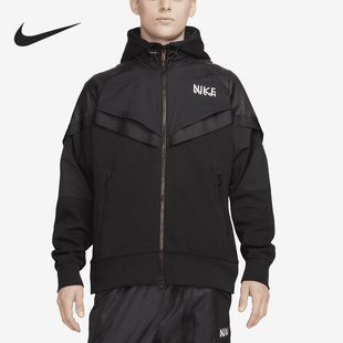 新款 春季 耐克正品 010 运动拉链连帽外套 DQ9030 男女同款 Nike