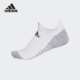 阿迪达斯正品 新款 男女同款 Adidas 运动训练透气短袜一双装 CF6100