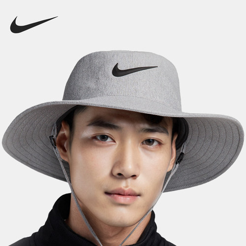 Nike/耐克正品 Apex Dri-FIT男女遮阳渔夫运动帽FZ7945-050