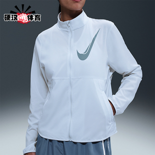 Nike/耐克正品SwoshSwoshDri-FIT跑步经典透气轻盈外套HJ2229-423