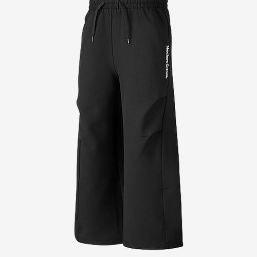 Skechers斯凯奇正品儿童款梭织透气亲肤柔软长裤P126K003-0018