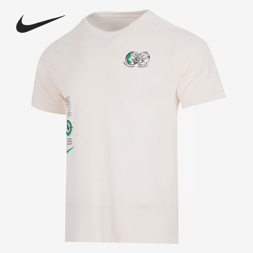 Nike/耐克正品当季新款针织印花男子运动T恤DM1314-901