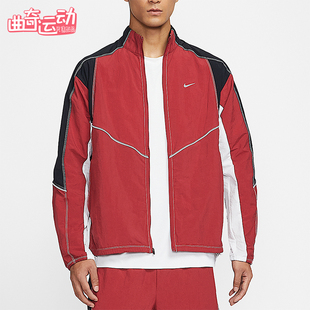 耐克正品 休闲立领拼接梭织外套IF2029 Retro FIT男士 613 Dri Nike