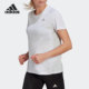 运动T恤 Adidas 女子透气健身短袖 年春季 GM1539 阿迪达斯正品