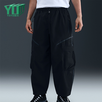 Nike/耐克正品2025秋季款男士耐穿运动宽松工装长裤HJ2951-010