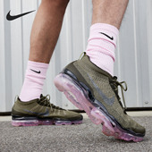 耐克正品 VaporMax男士 运动柔软网面弹力跑步鞋 Nike DV1678 200