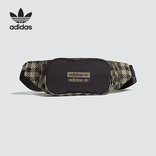 Adidas/阿迪达斯正品R.Y.V. Waist Bag三叶草男女腰包 GK9467