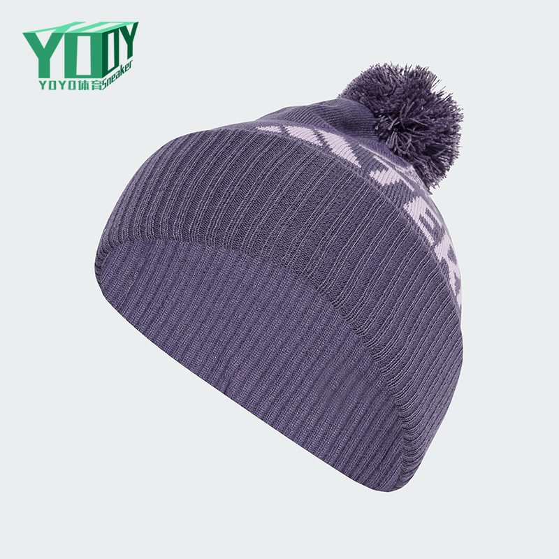 Adidas/阿迪达斯正品2025年男女运动针织经典保暖绒线帽JM0434