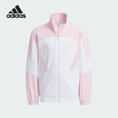 阿迪达斯正品 Adidas JKT小童时尚 防泼耐磨外套JN1750