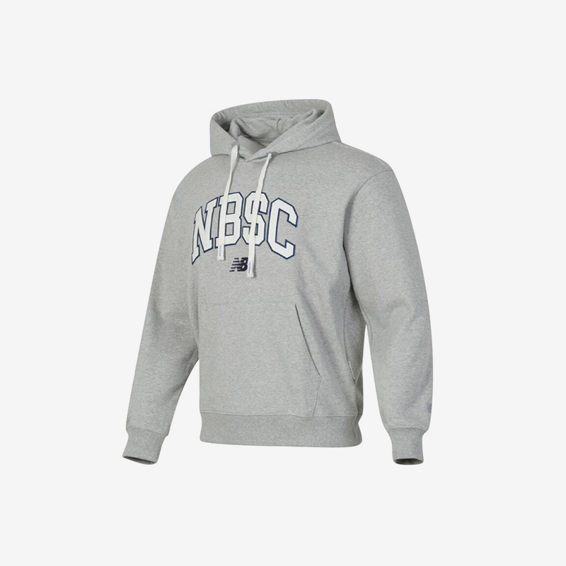 New Balance/NB正品运动男子经典休闲连帽卫衣套头衫NCE31251-MGR