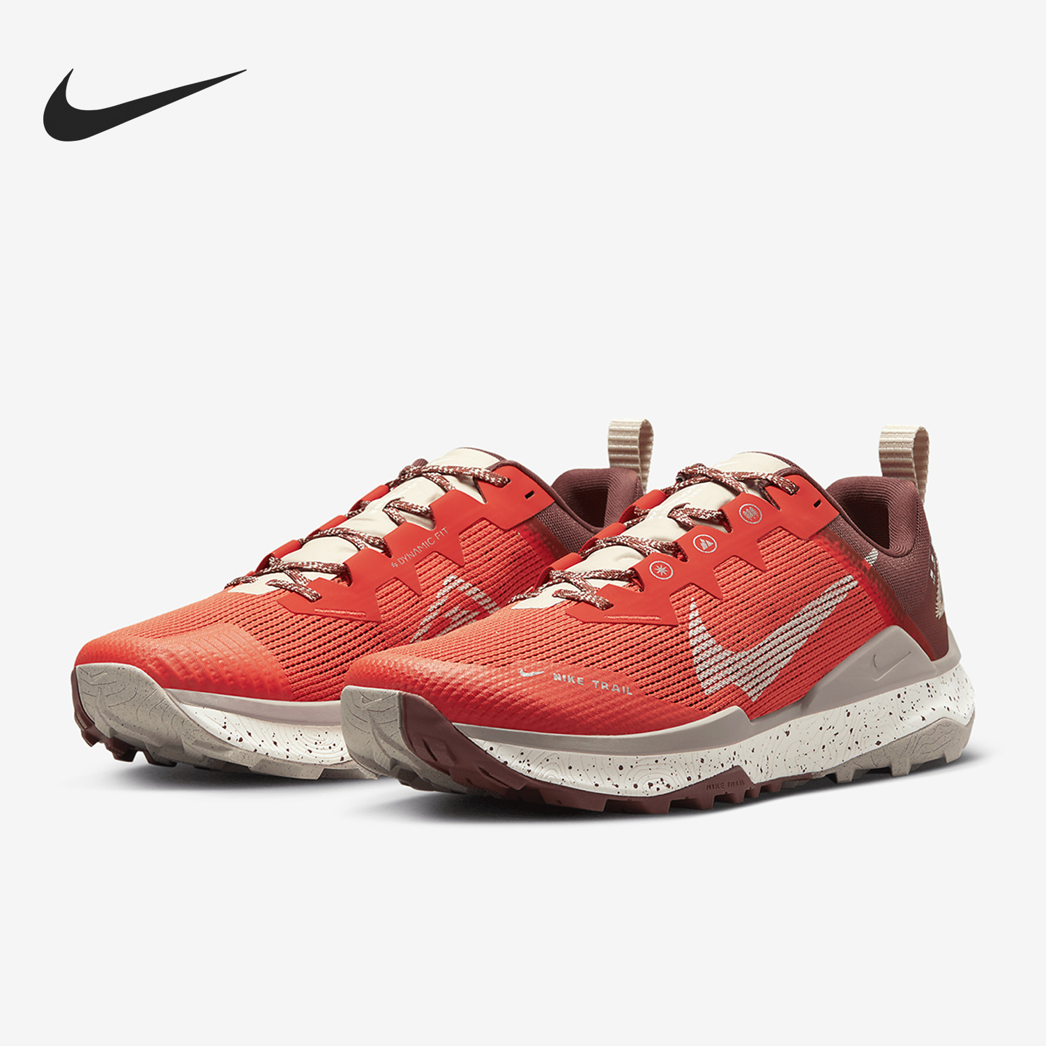 Nike/耐克正品Wildhorse 8 男子训练运动跑步鞋DR2686-600