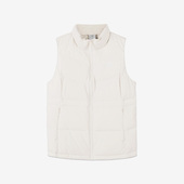 VEST时尚 DOWN 女子保暖拉链立领羽绒马甲 斯凯奇正品 Skechers