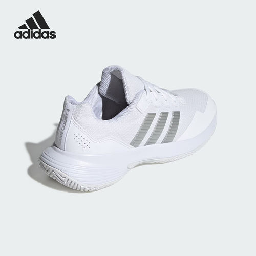 Adidas/阿迪达斯正品春季女士网球透气耐穿低帮运动鞋KI0789