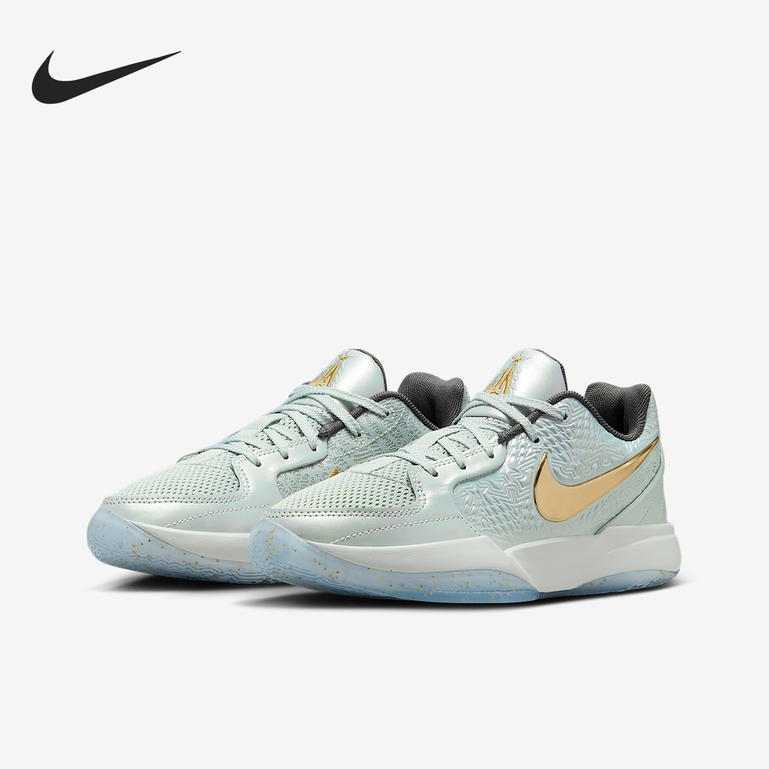 Nike/耐克正品Ja 2 Tree Top GS女子大童篮球鞋IB7251-002
