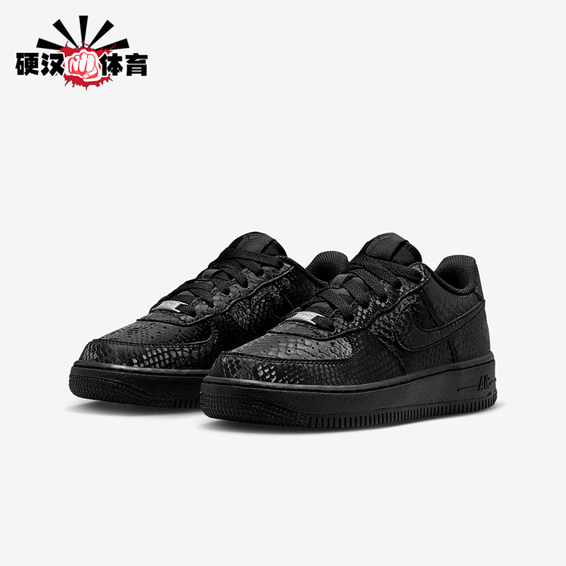 Nike/耐克正品Air Force 1 GS女子大童耐磨休闲运动鞋IO4610-001