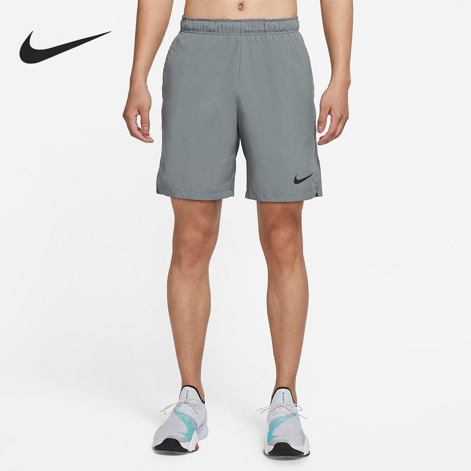 Nike/耐克官方正品夏季跑步训练透气梭织男子运动短裤DQ1894-084