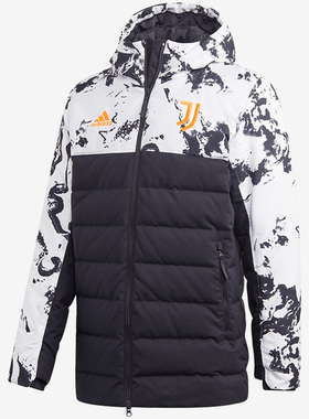 Adidas/阿迪达斯正品JUVE SSP DW JKT 尤文足球男子羽绒服 FR4213