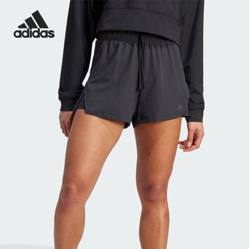 Adidas/阿迪达斯正品夏季新款女士跑步健身运动短裤IL9278