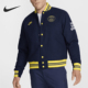 Nike 410 足球拼接运动棒球服FQ7803 耐克正品 Authentics男士