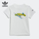 Adidas 婴童运动T恤HE6908 三叶草新款 阿迪达斯正品 当季